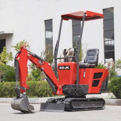 高品質中国ミニ油圧ショベル 1 トンホールセール EPA エンジン