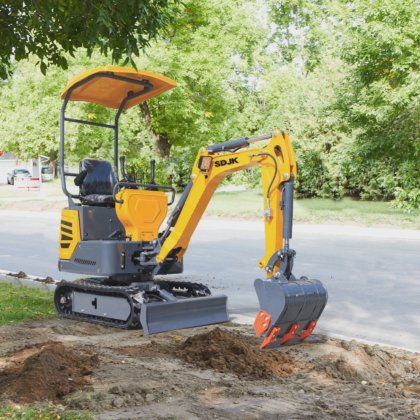 1.0 Ton 油圧ミニクローラー油圧ショベルミニ Digger の価格