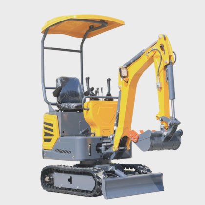 1.0 Ton 油圧ミニクローラー油圧ショベルミニ Digger の価格