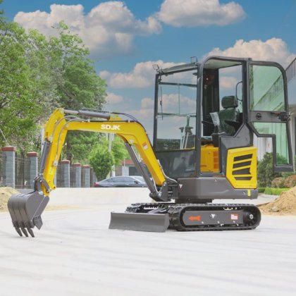 油圧ショベルミニ油圧ショベル小型クローラ Digger CE EPA China