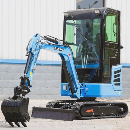 油圧ショベルミニ油圧ショベル小型クローラ Digger CE EPA China