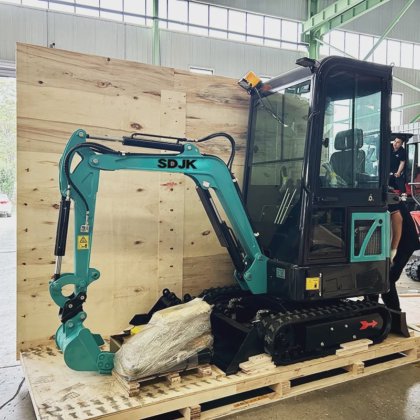 油圧ショベルミニ油圧ショベル小型クローラ Digger CE EPA China