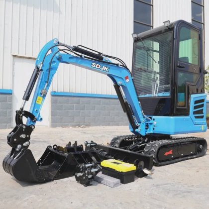 油圧ショベルミニ油圧ショベル小型クローラ Digger CE EPA China