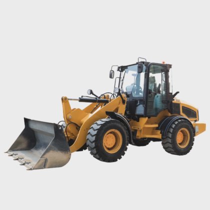 908 800kgs kleine Radlader 600kg