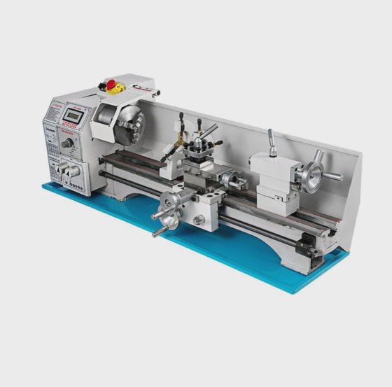 Mini Metal Lathe Machine DIY Household Table Variable 1100W in Shanghai