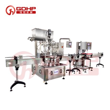 全自动果汁、果酱灌装生产线