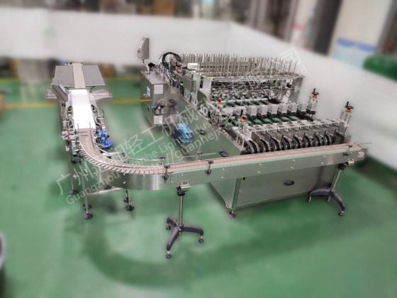 奶油黄油全自动称重灌装压盖生产线