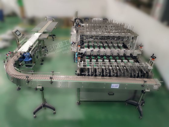 奶油黄油全自动称重灌装压盖生产线