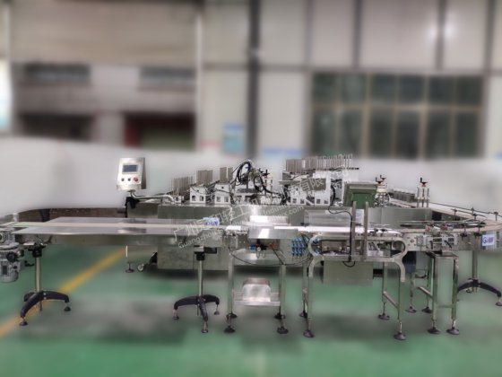 奶油黄油全自动称重灌装压盖生产线