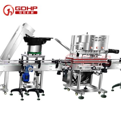 直列式灌装旋盖生产线