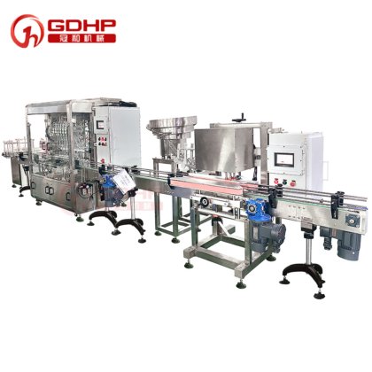 消毒凝胶灌装防爆生产线