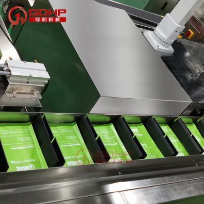 纸包塑料薄袋装盒封膜多功能包装机