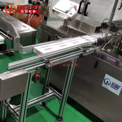 纸包塑料薄袋装盒封膜多功能包装机