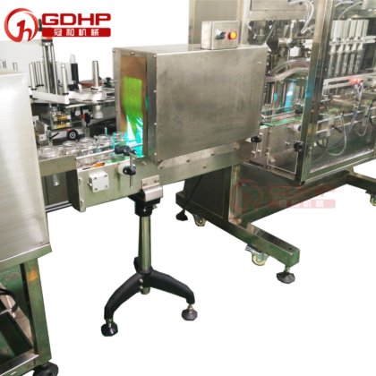 辣椒酱番茄酱花生海鲜酱理瓶洗瓶灌装旋盖贴标机生产线
