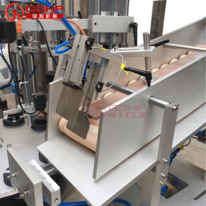 全自动软管灌装封口超声波封尾机