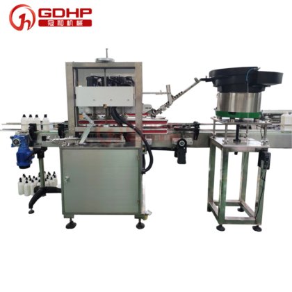 轮胎自补液灌装旋盖生产线