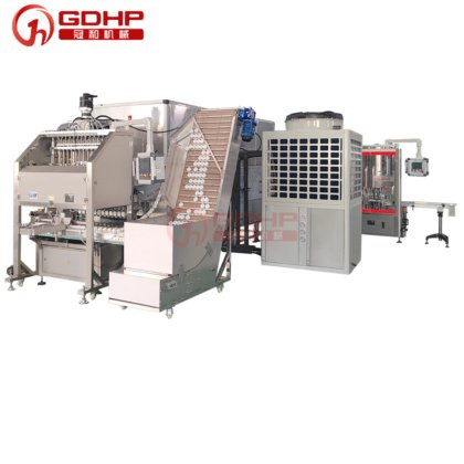 药膏热灌装冷却生产线