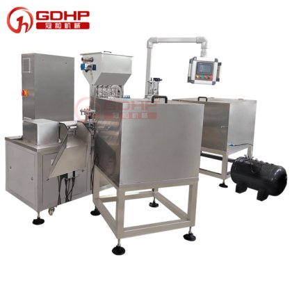 妇科鱼雷管凝胶灌装组装一体机