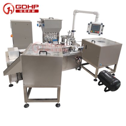 妇科鱼雷管凝胶灌装组装一体机