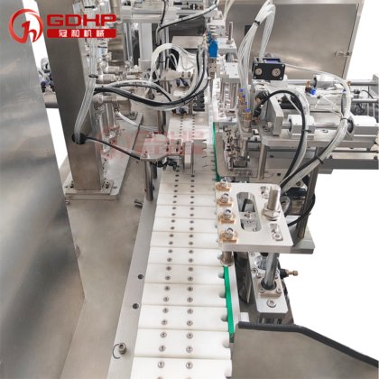 妇科鱼雷管凝胶灌装组装一体机