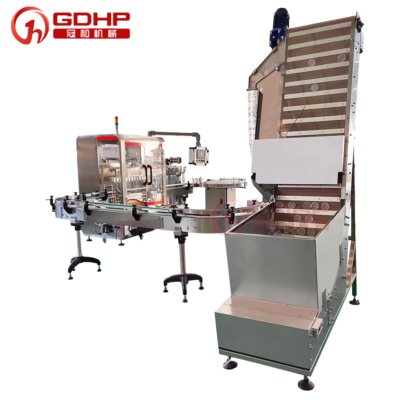 培养液洗瓶灌装旋盖生产线