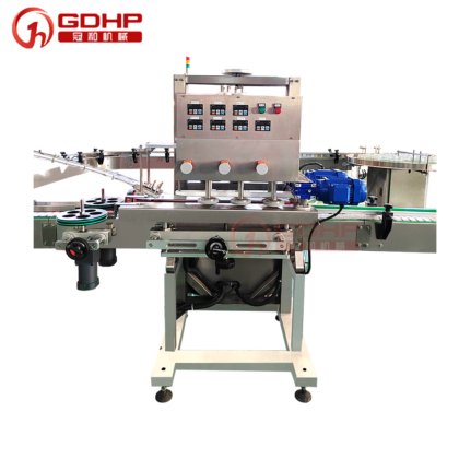 培养液洗瓶灌装旋盖生产线