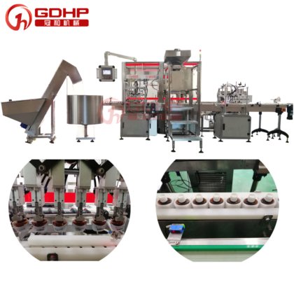 鼻炎喷雾剂不规则瓶灌装生产线