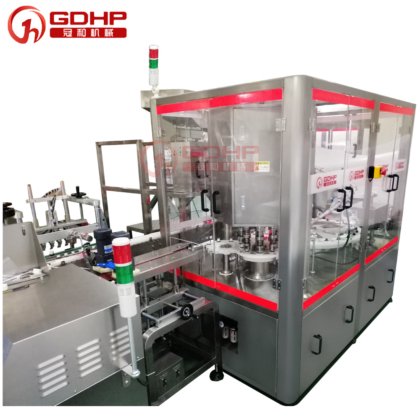 鼻炎喷雾剂不规则瓶灌装生产线