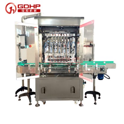 液体鞋油灌装机