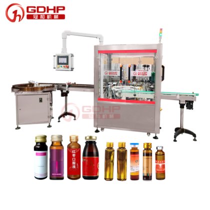 口服液灌装轧盖一体机