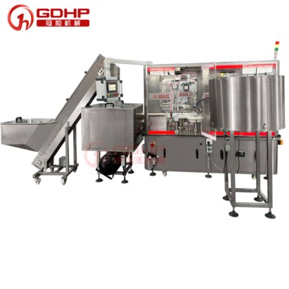 尿沉管理瓶旋盖一体机