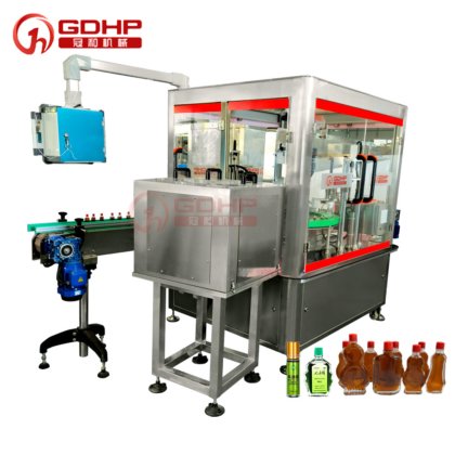 风油精灌装旋盖一体机