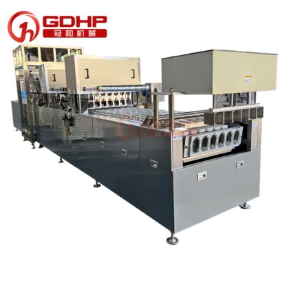 除湿盒颗粒灌装封膜压盖一体机