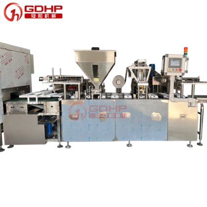 冰箱除味剂灌装冷却封口生产线