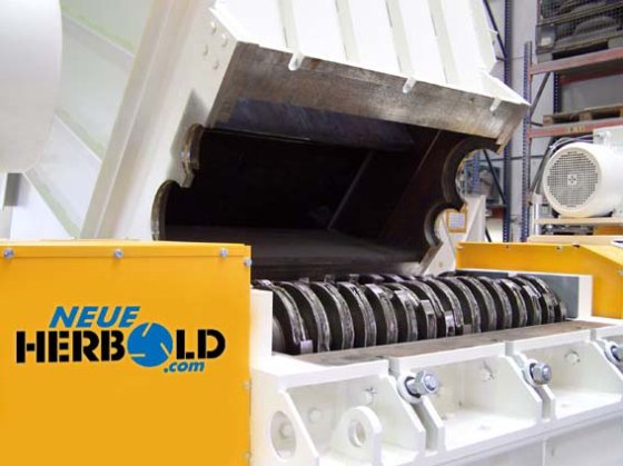 ツインシャフトシュレッダーZRM