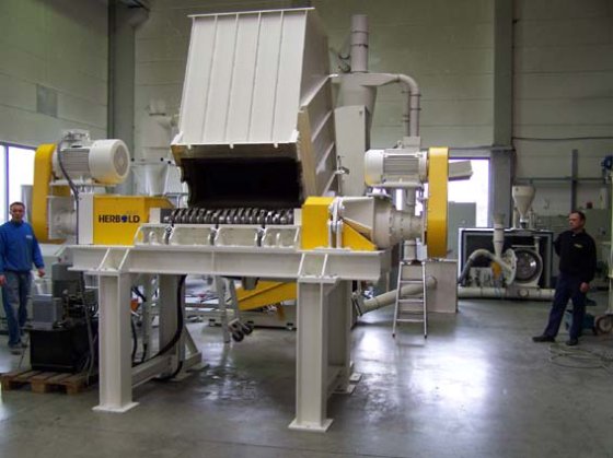 ツインシャフトシュレッダーZRM