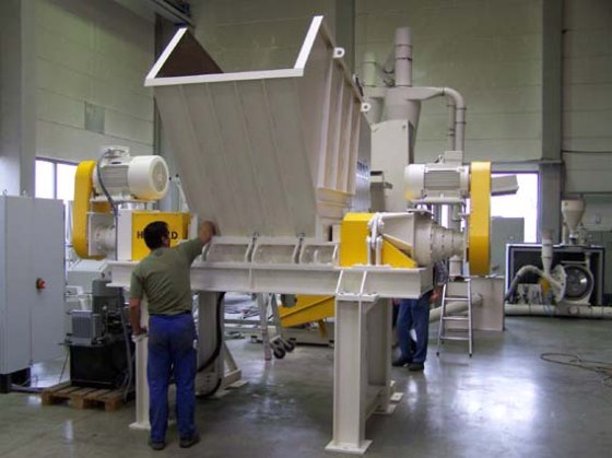 ツインシャフトシュレッダーZRM