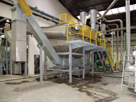 Scheidingscontainer TB