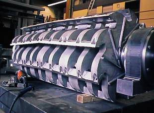 当社のカッティングミルで利用可能なローターの種類