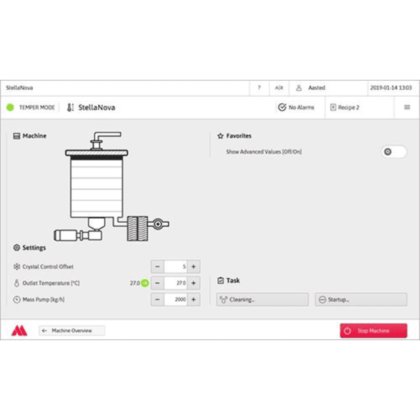 Aasted Explore the Universal Moulding Line in Farum, Denmark
