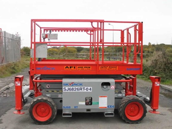 2016 Skyjack SJ6826RT