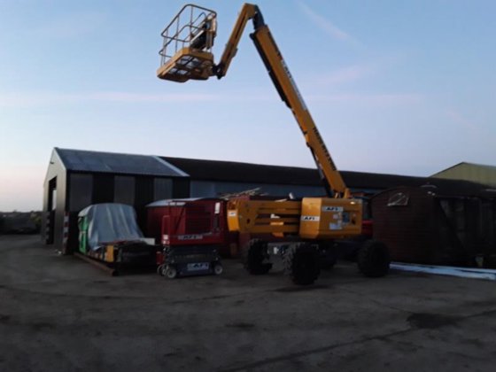 2016 Haulotte HA20RTJS