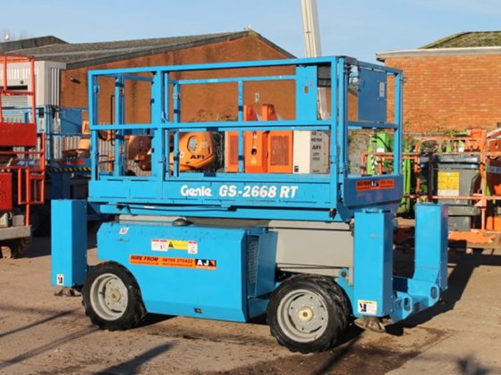 2017 ジーニー GS2668RT