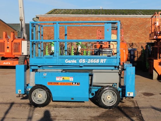 2017 ジーニー GS2668RT