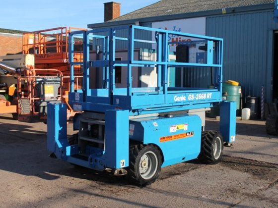 2017 ジーニー GS2668RT