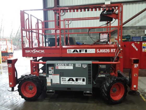 2022 Skyjack SJ6832RT