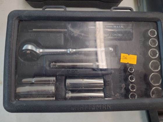 2 craftsman socket set with