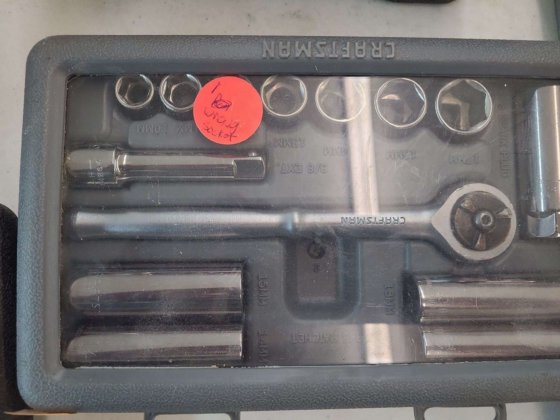2 craftsman socket set with
