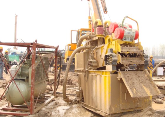 砂泥分离除砂设备 水力旋流器除砂器