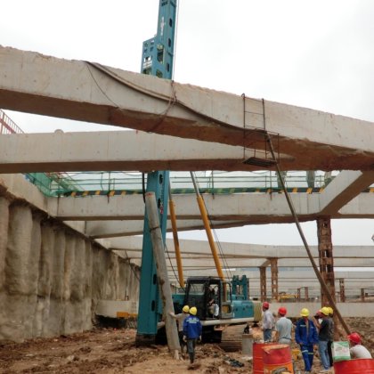 直径 300MM 打桩液压锤和 CFA 应用